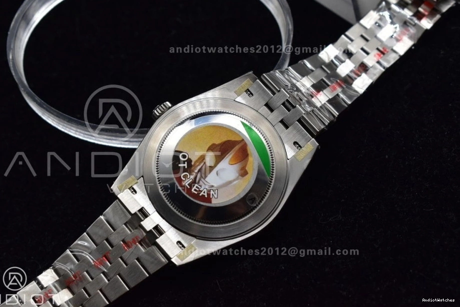 405 Dial 41 GoodFit Edition Steel Best 1:1 Clean 904L Green on Stick 126334 Jubilee Bracelet VR DateJust 1219